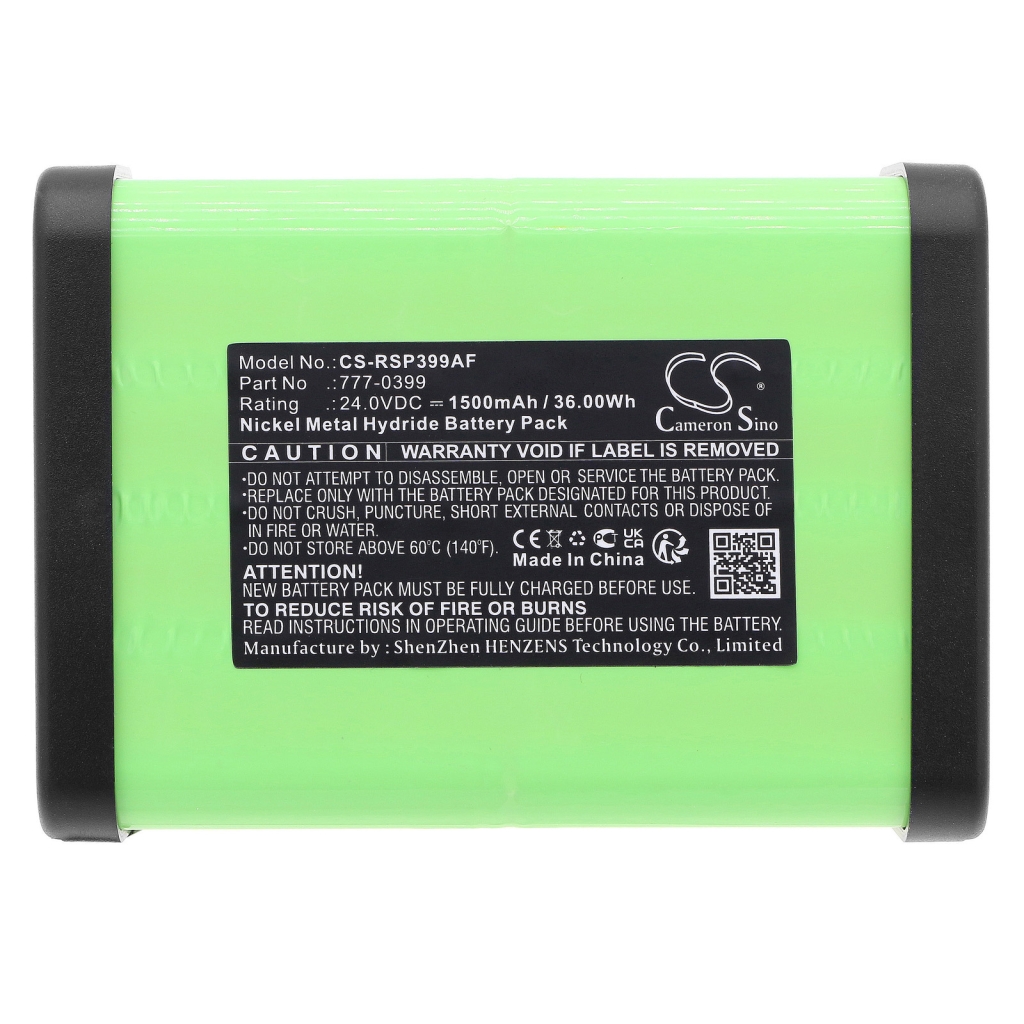 Hjemmesikkerhedskamera batteri Rs pro CS-RSP399AF