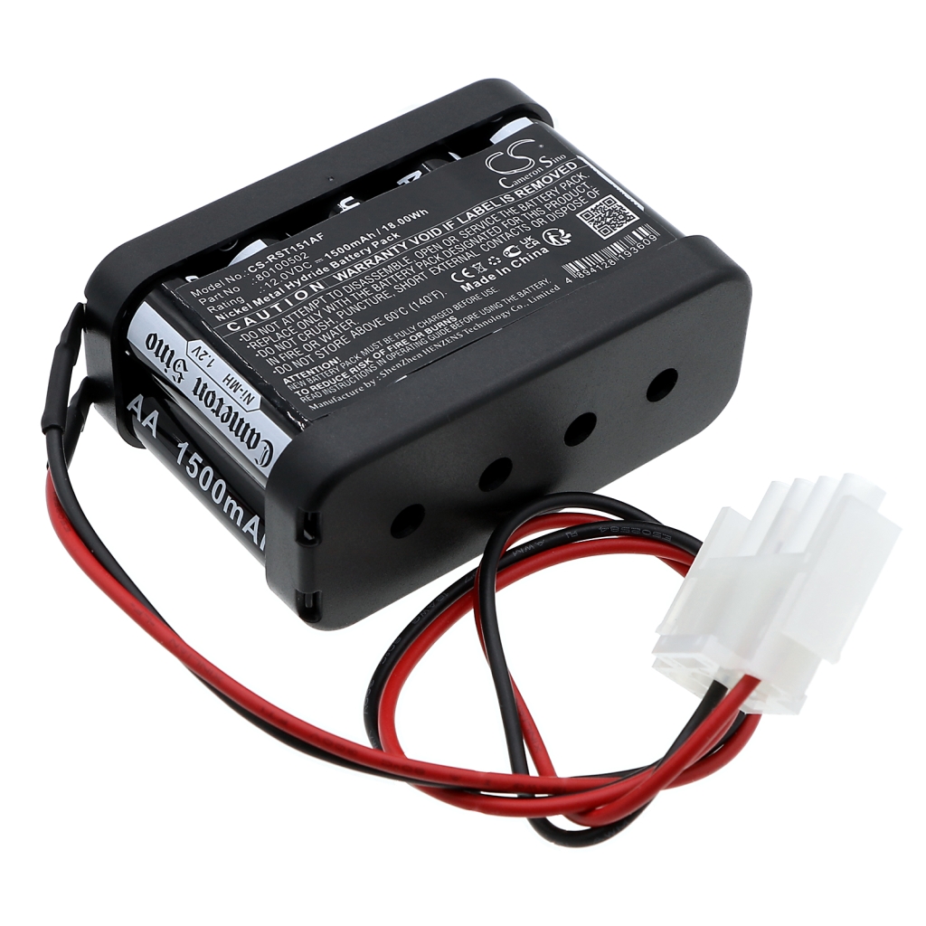Hjemmesikkerhedskamera batteri Record CS-RST151AF
