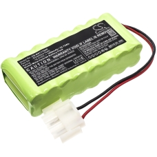 Kompatibel batteriudskiftning til Record 015.560.000F,015.560.001B,01556000F,80100303,80100505...