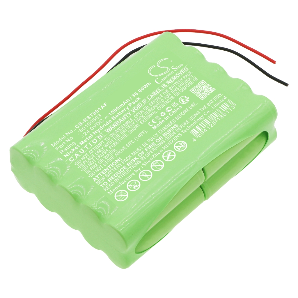 Hjemmesikkerhedskamera batteri Record CS-RST801AF