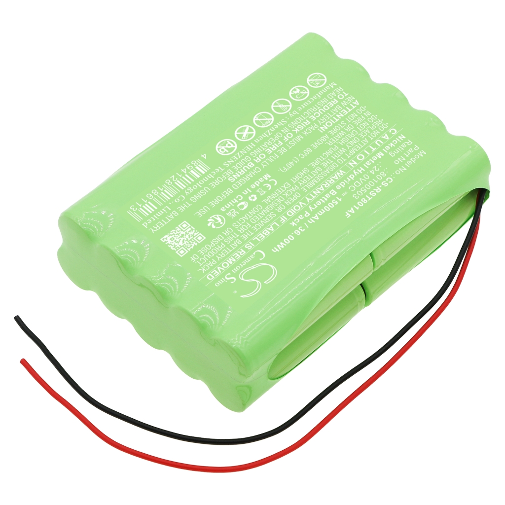 Hjemmesikkerhedskamera batteri Record CS-RST801AF