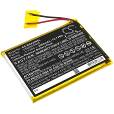 Kompatibel batteriudskiftning til Oregon Scientific 056080CN55