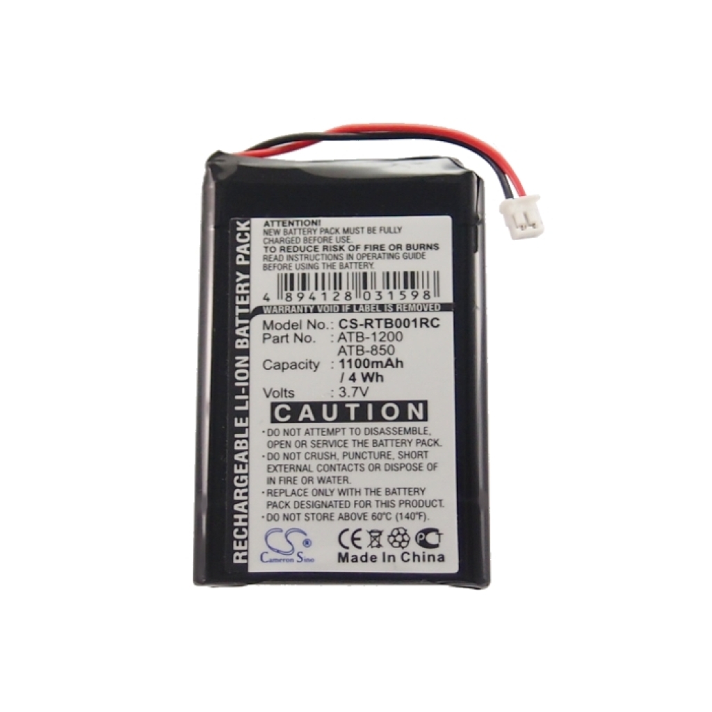Fjernbetjeningsbatteri RTI CS-RTB001RC