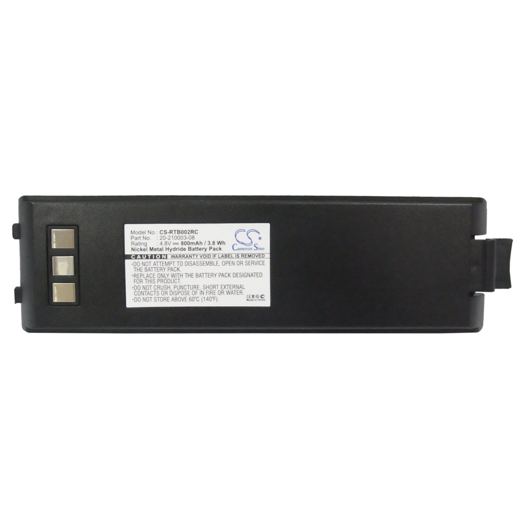 Fjernbetjeningsbatteri RTI CS-RTB002RC