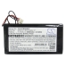 Fjernbetjeningsbatteri RTI CS-RTB004RC