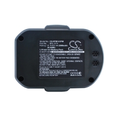Kompatibel batteriudskiftning til Ryobi 130171003,BPL1414
