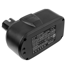 Kompatibel batteriudskiftning til Ryobi 130224007,130256001,1322401,1322705,1323303...