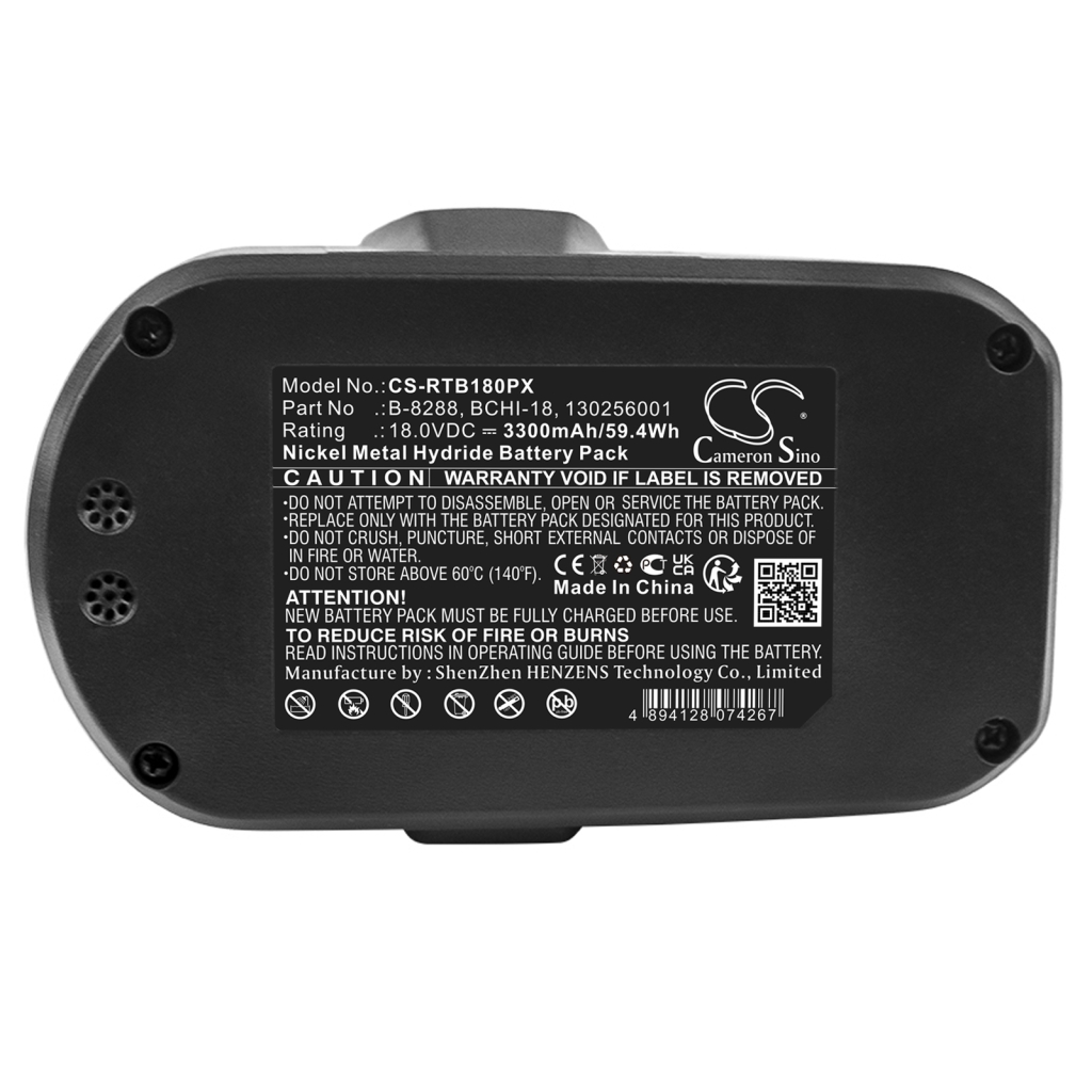 Industribatteri Ryobi CS-RTB180PX