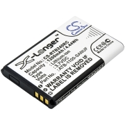 Fjernbetjeningsbatteri RTI Pro24.r v2