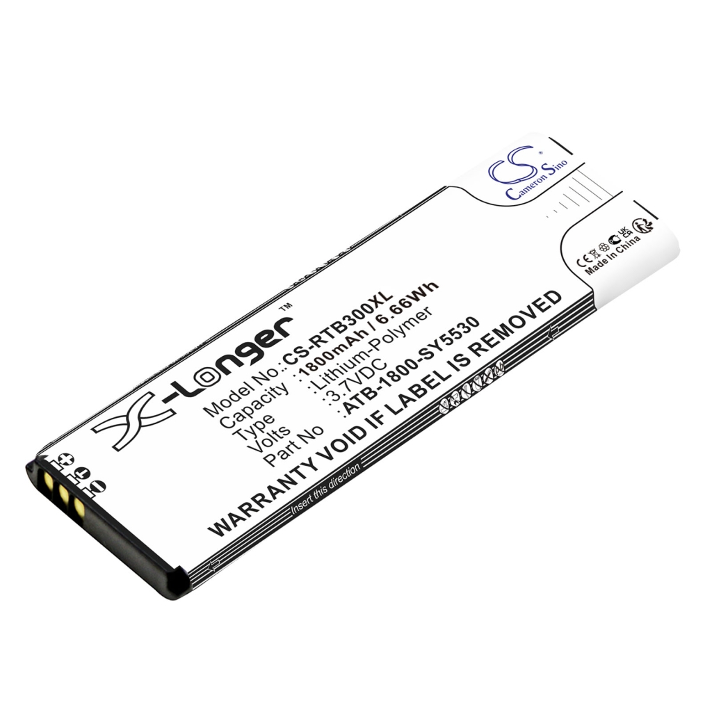 Fjernbetjeningsbatteri RTI CS-RTB300XL