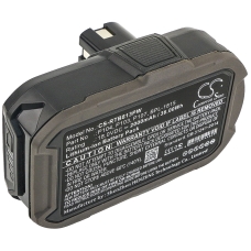 Kompatibel batteriudskiftning til Ryobi BPL-1815,BPL-1820G,BPL18151,BPL1820,P102...