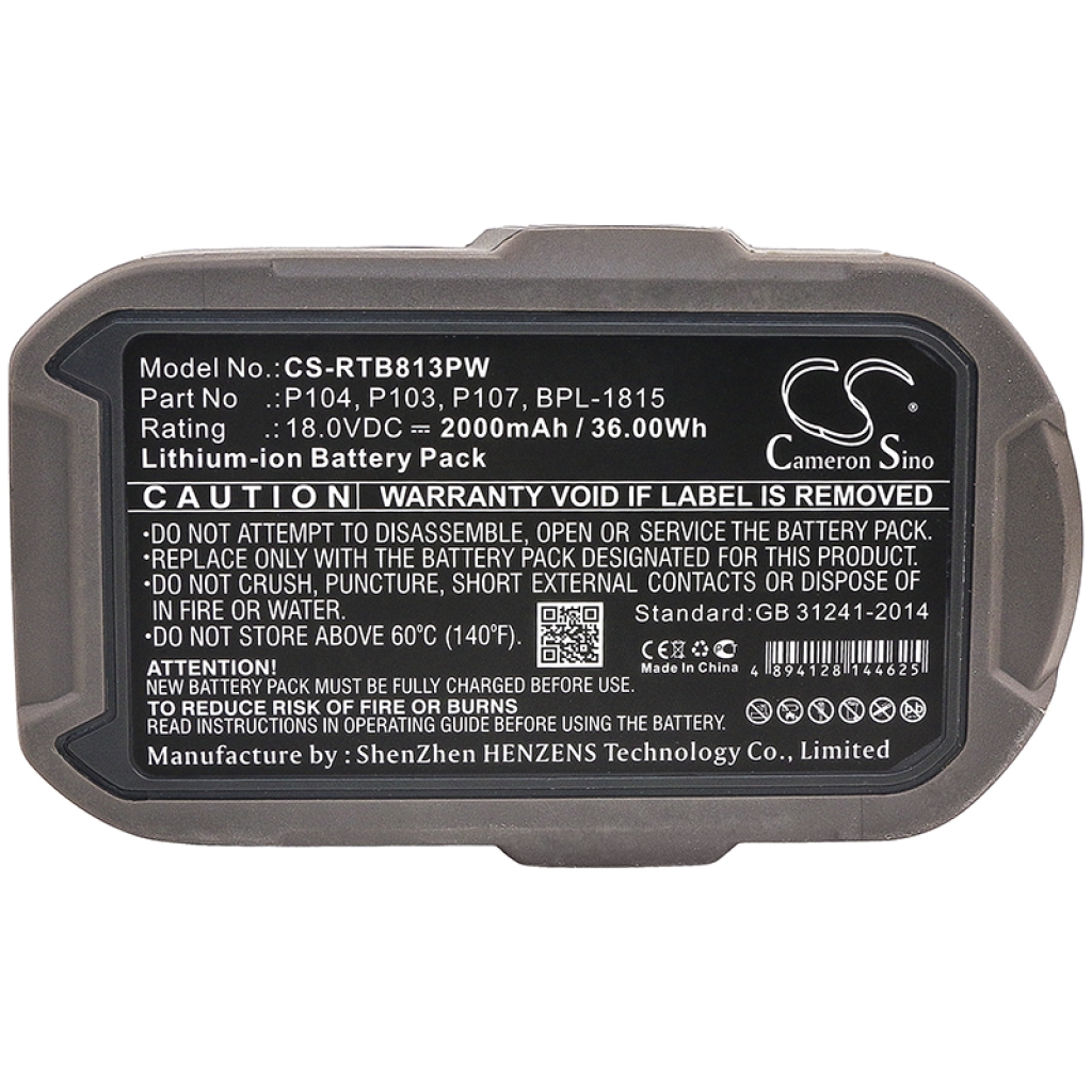 Battery Replaces P194