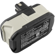 Kompatibel batteriudskiftning til Ryobi ABP1801,ABP1803,BCP1817/2SM,BPL-1815,BPL-1820G...