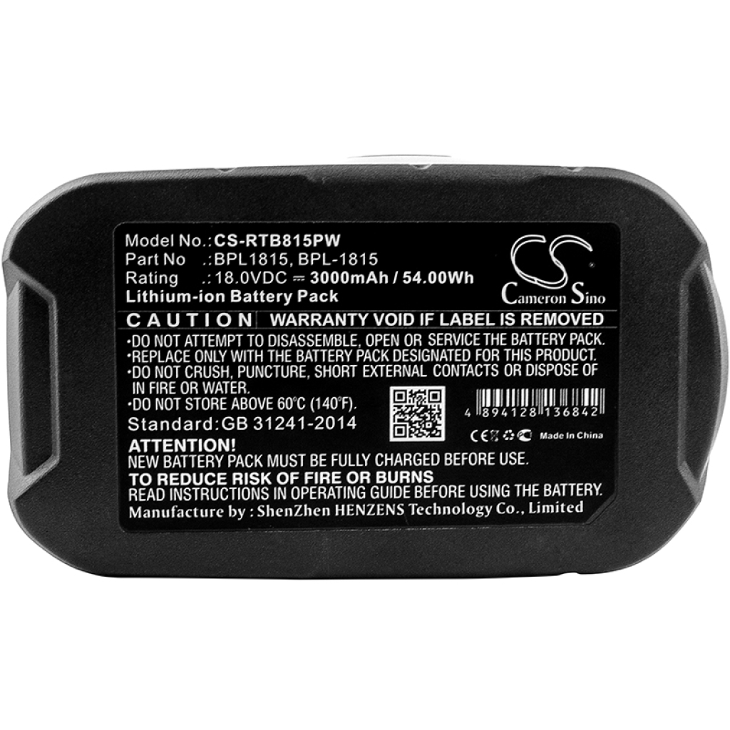 Battery Replaces BPP-1817