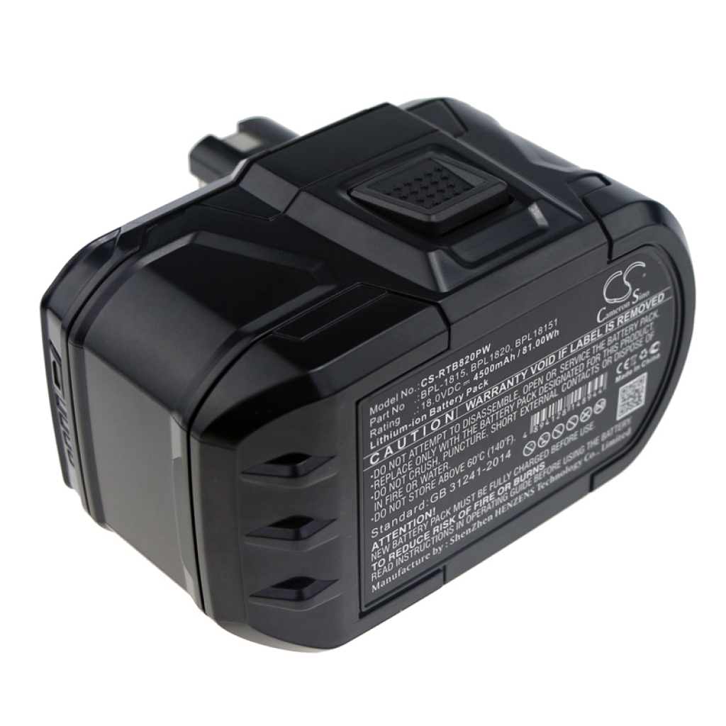 Battery Replaces BPP-1817