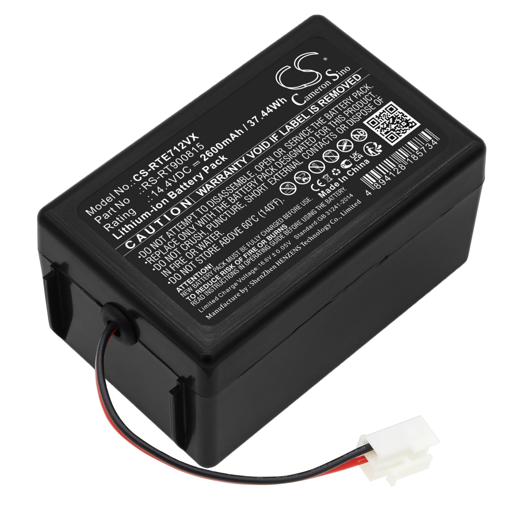 Støvsugerbatteri Rowenta CS-RTE712VX