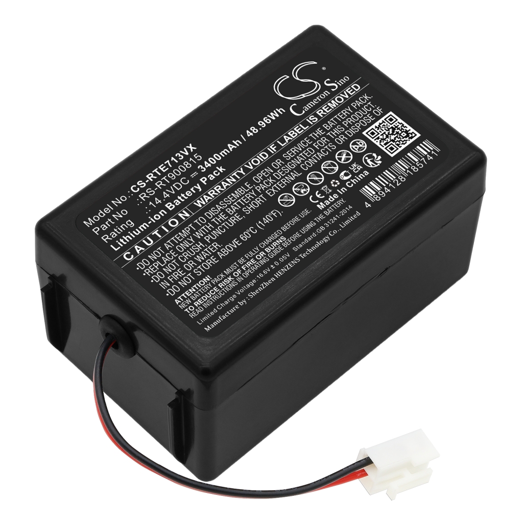 Støvsugerbatteri Rowenta CS-RTE713VX