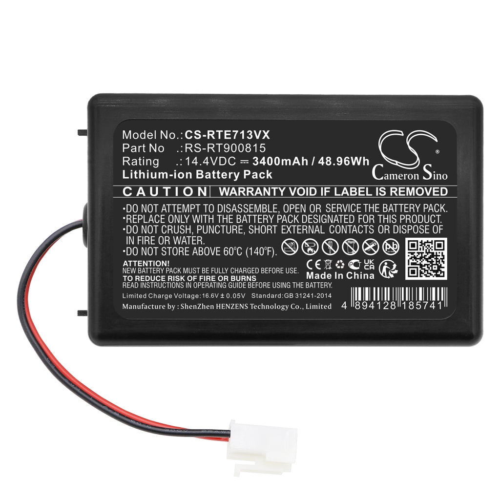 Støvsugerbatteri Rowenta CS-RTE713VX