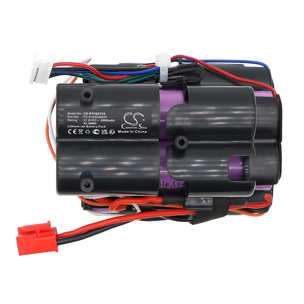 Støvsugerbatteri Rowenta CS-RTH657VX