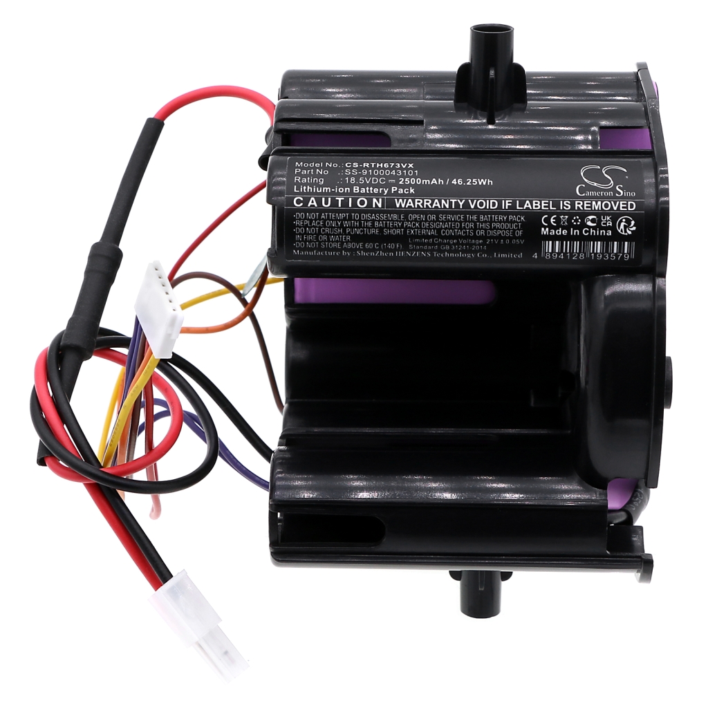 Støvsugerbatteri Rowenta CS-RTH673VX