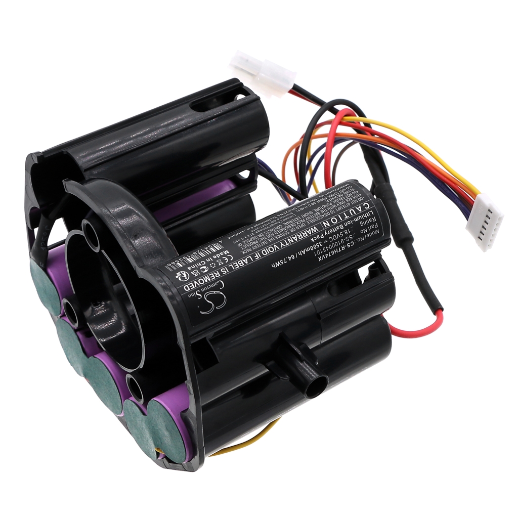 Støvsugerbatteri Rowenta CS-RTH674VX