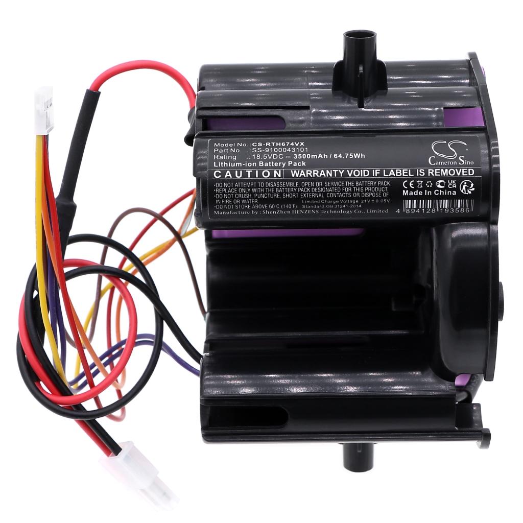 Støvsugerbatteri Rowenta CS-RTH674VX