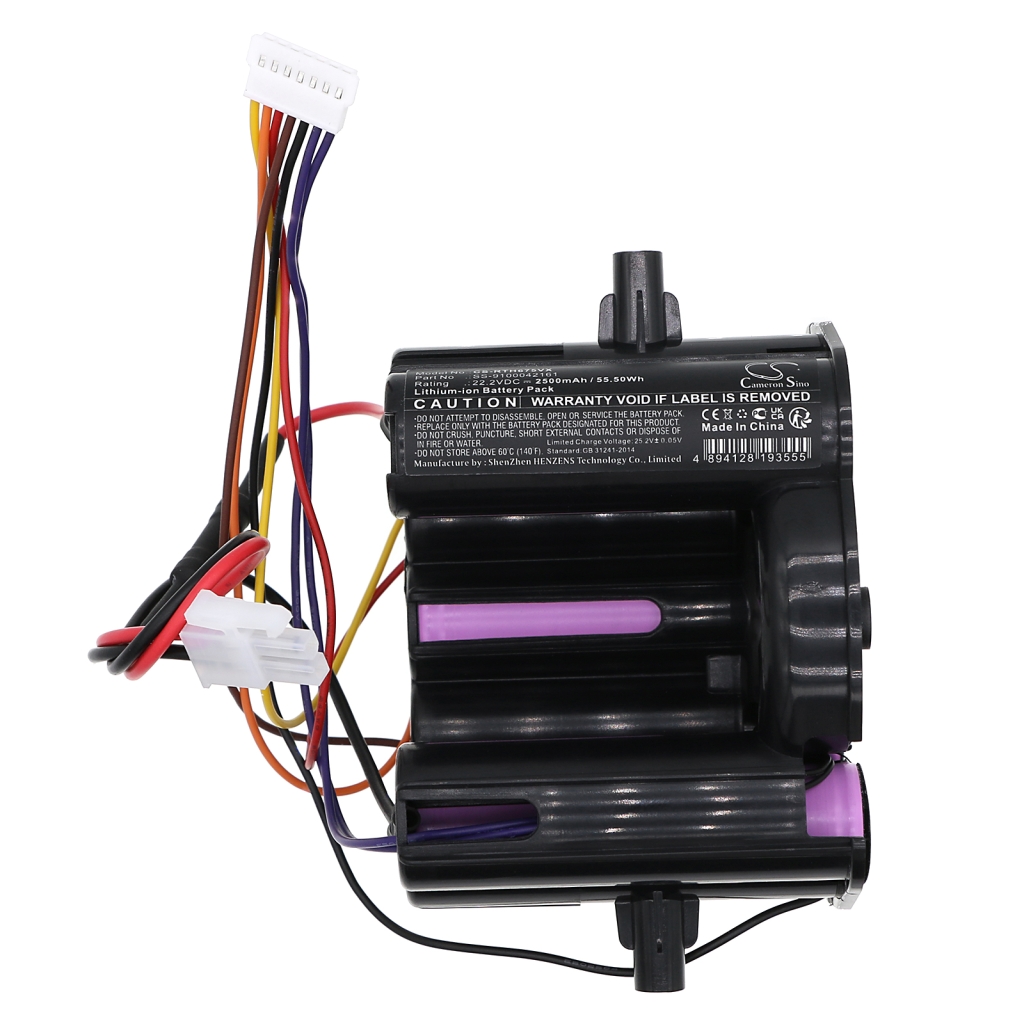 Støvsugerbatteri Rowenta CS-RTH675VX