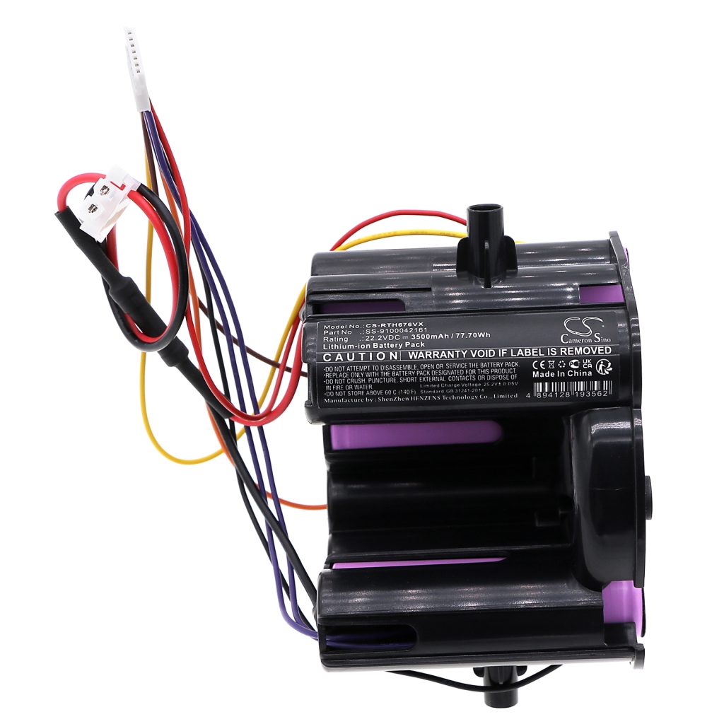 Støvsugerbatteri Rowenta CS-RTH676VX