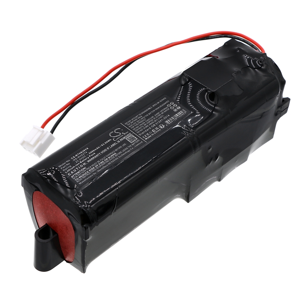 Støvsugerbatteri Rowenta RH8977WO2D0