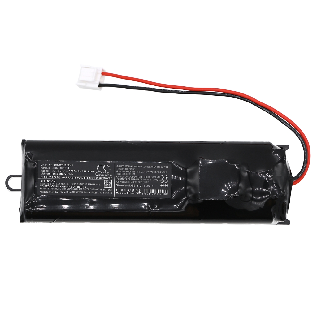 Støvsugerbatteri Rowenta RH8977WO2D0