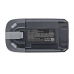 Batteri kompatibel med Rowenta Tefal Obh nordica CS-RTH860VX