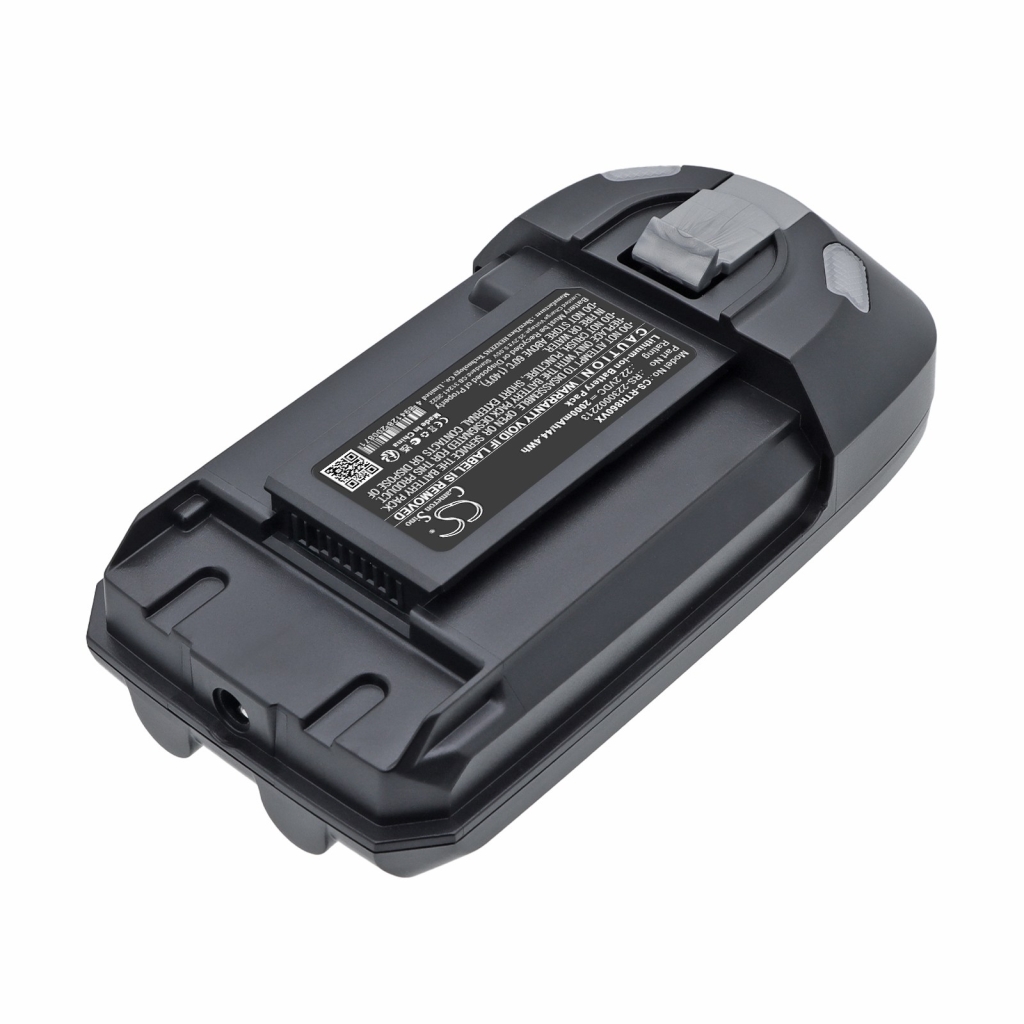 Batteri kompatibel med Rowenta Tefal Obh nordica CS-RTH860VX