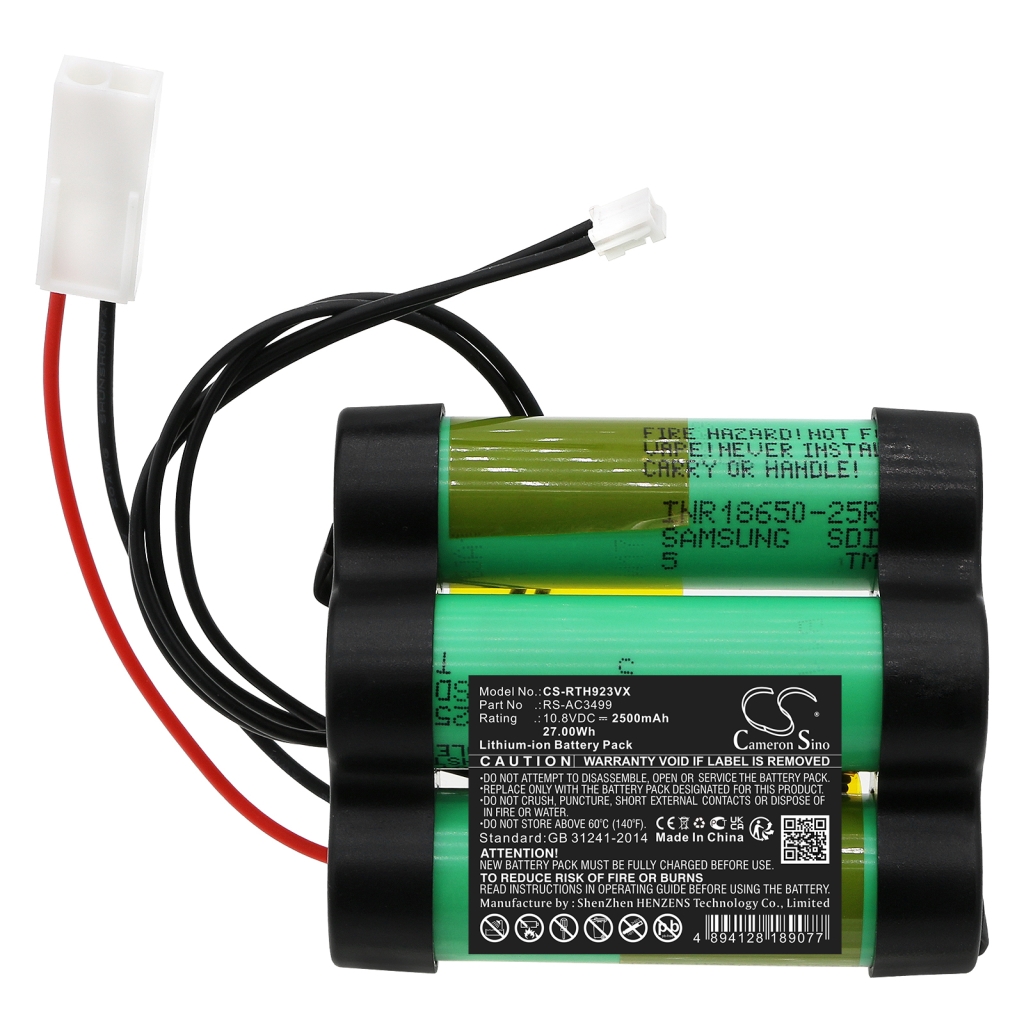 Støvsugerbatteri Rowenta CS-RTH923VX