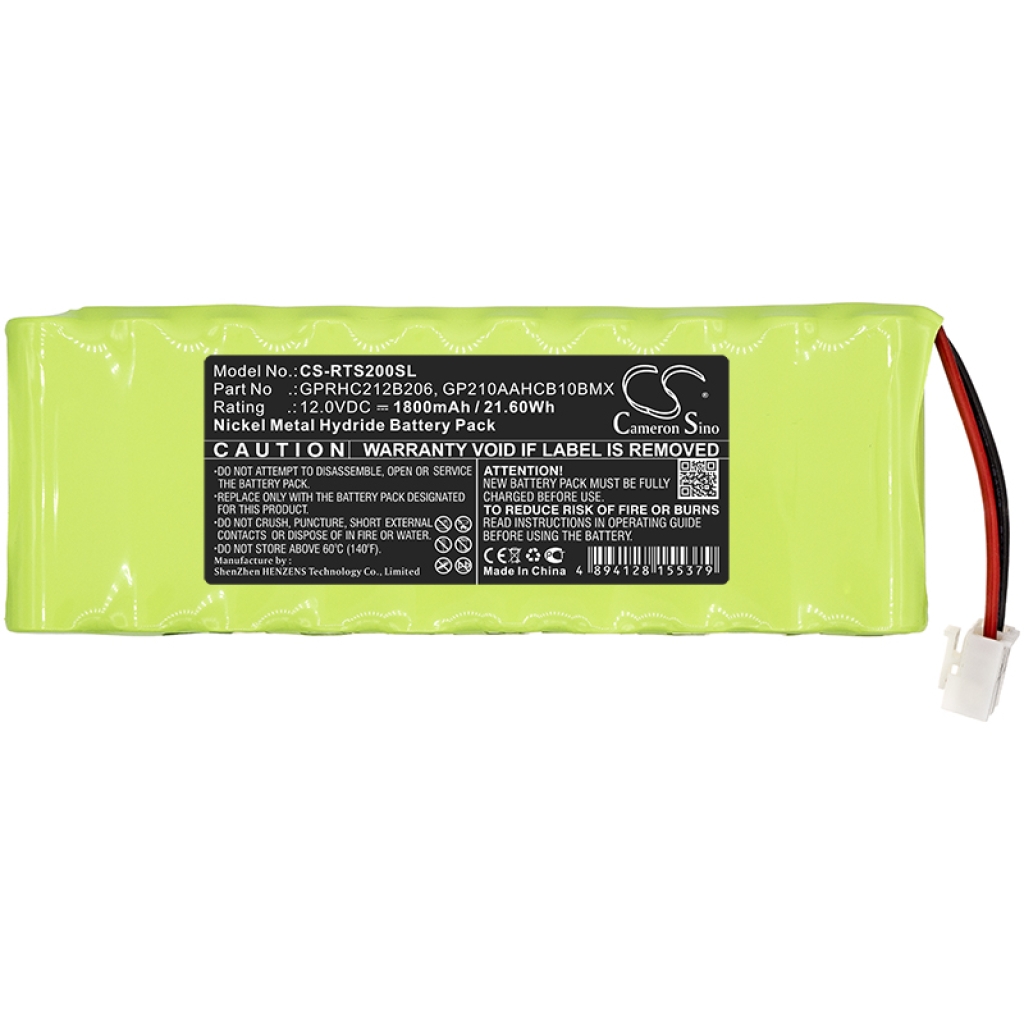 Smart home batteri Roto CS-RTS200SL