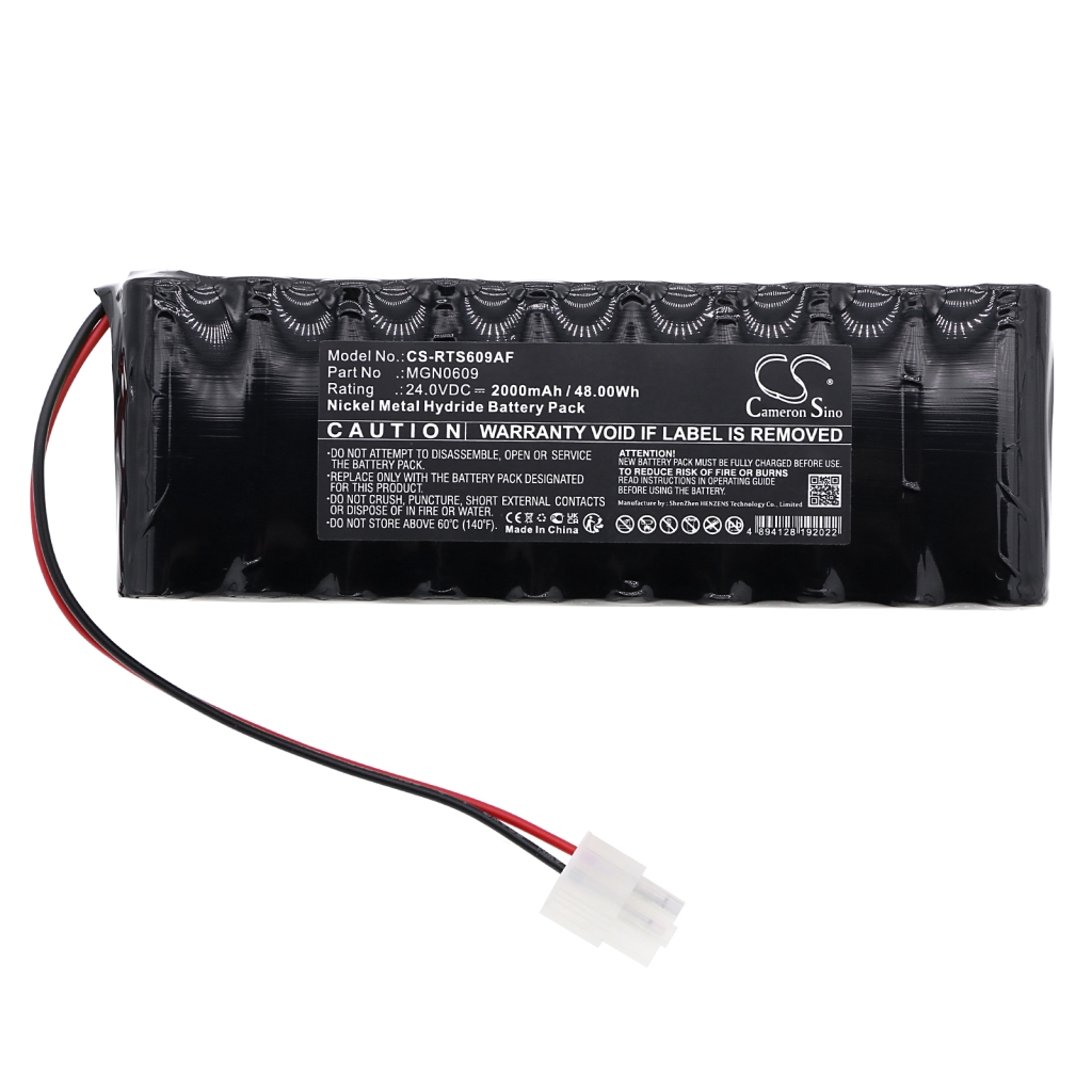 Hjemmesikkerhedskamera batteri Record CS-RTS609AF