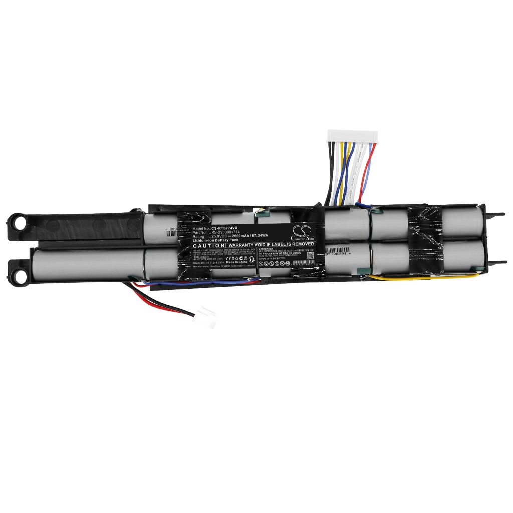 Støvsugerbatteri Rowenta RH9151WO