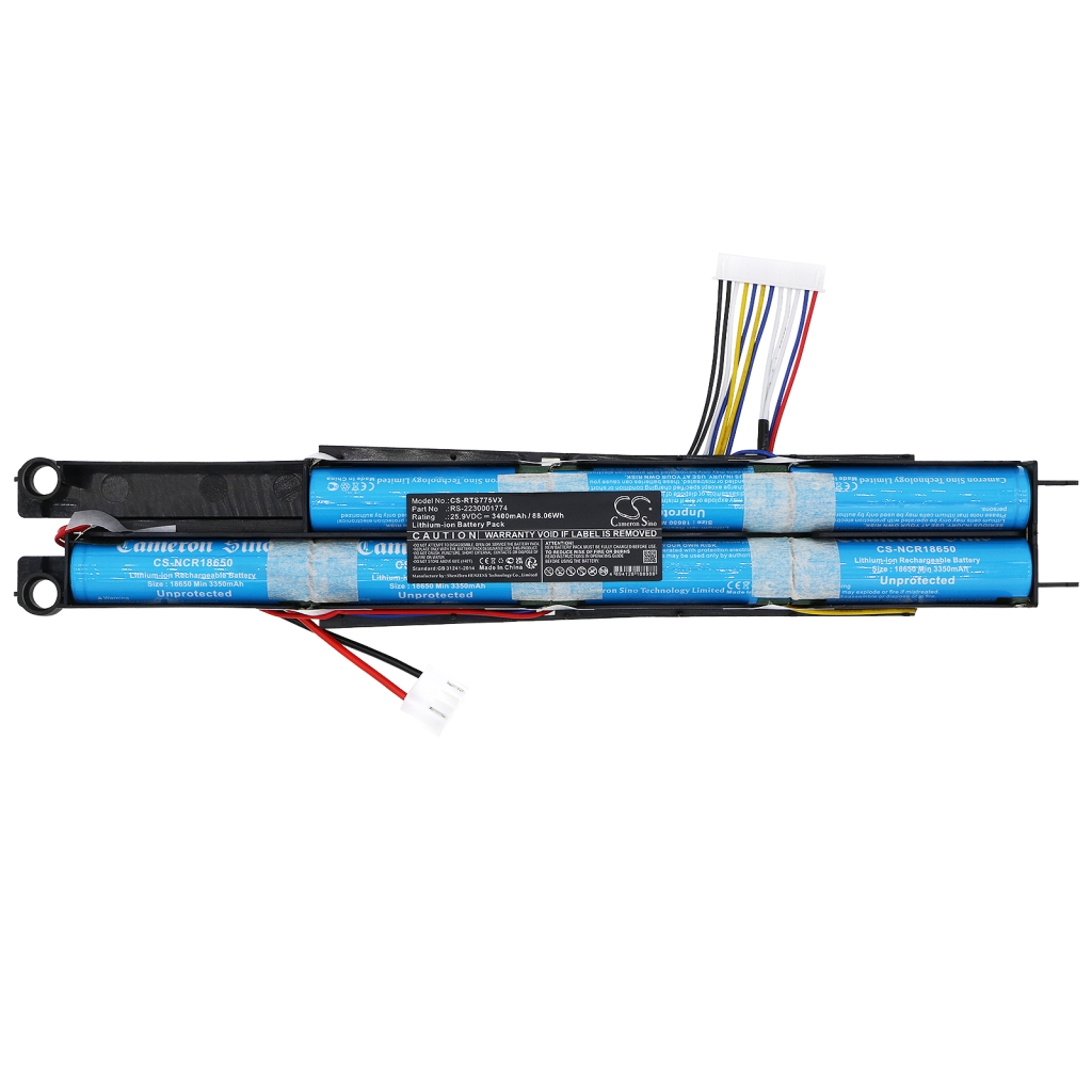 Vacuum Battery Rowenta RH9151WO