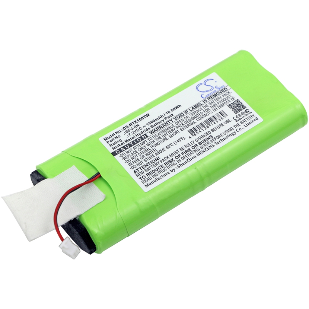 Tovejs radio batteri Ritron CS-RTX100TW