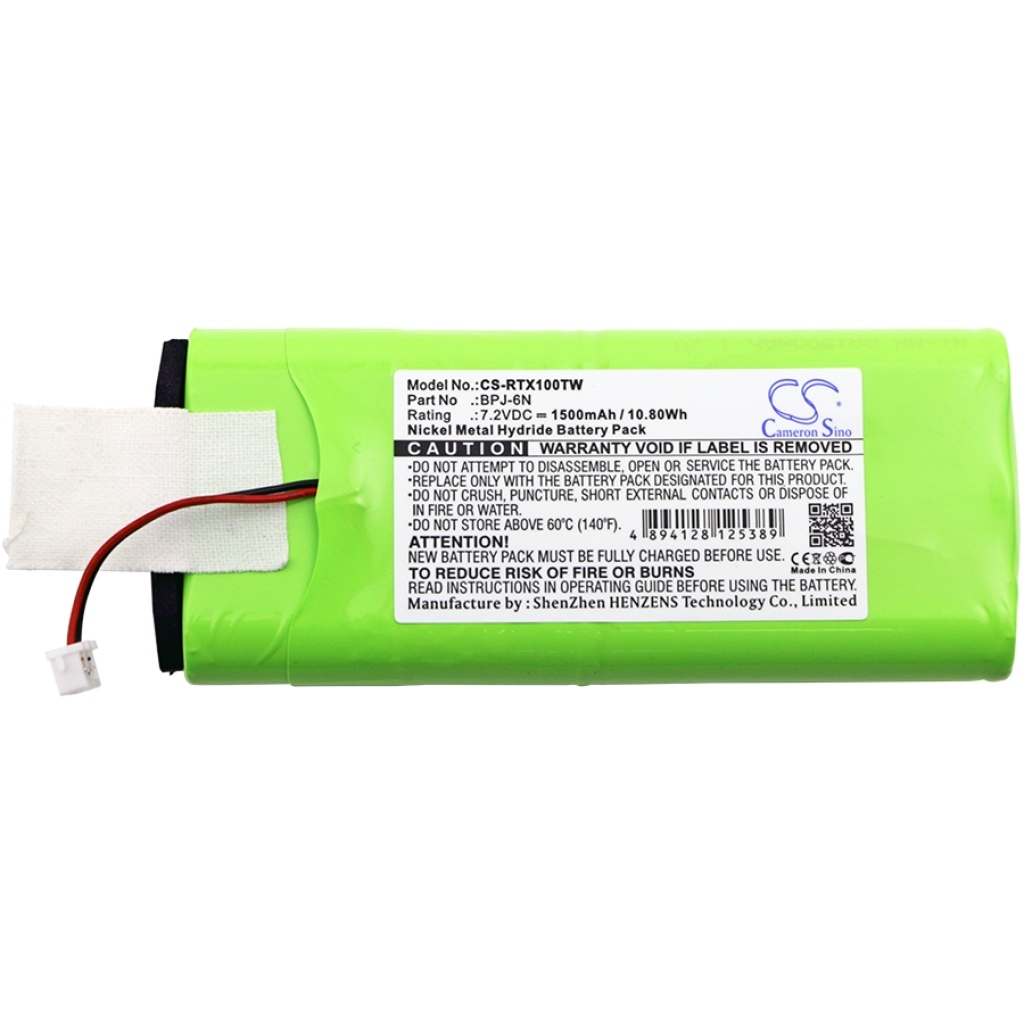 Tovejs radio batteri Ritron CS-RTX100TW
