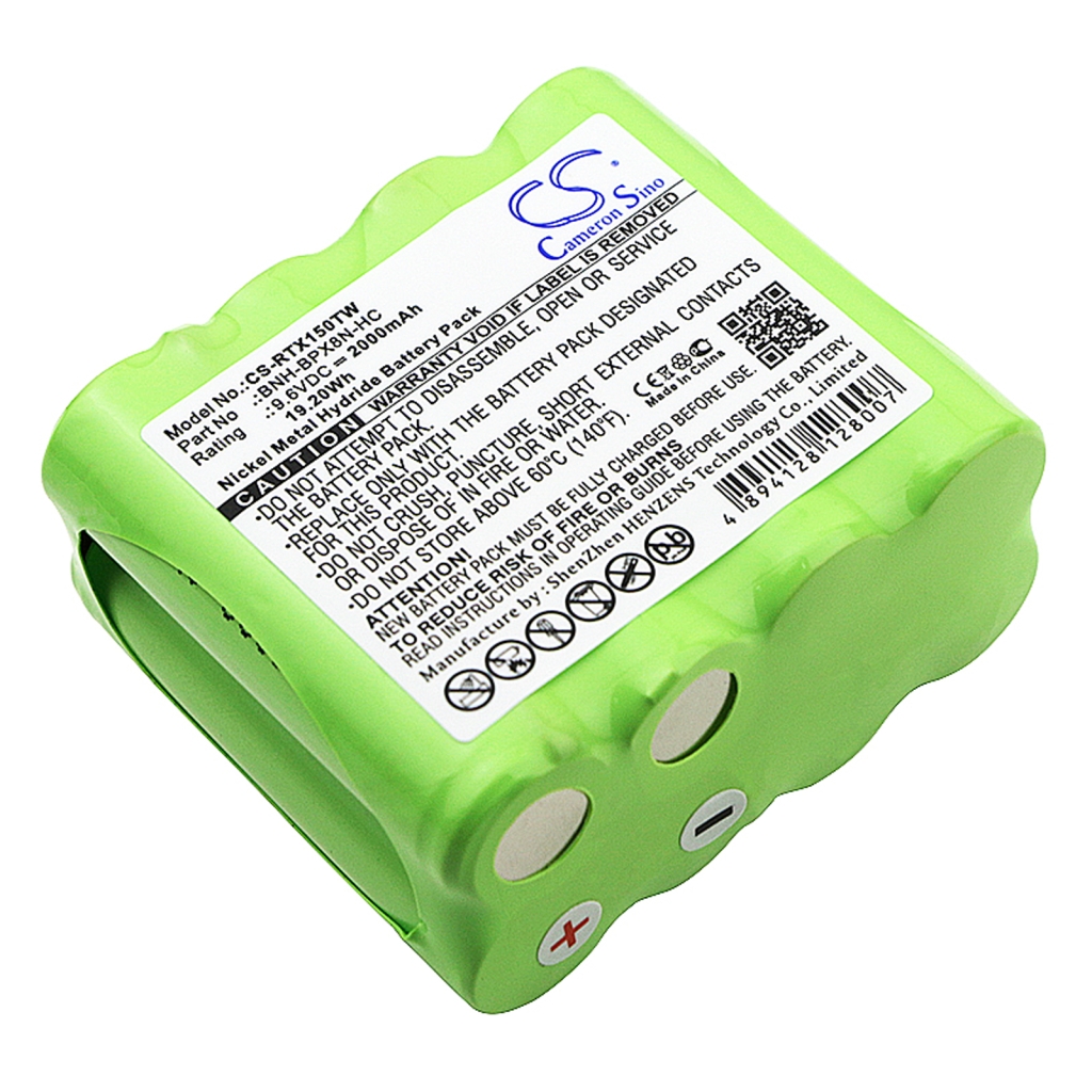 Tovejs radio batteri Ritron CS-RTX150TW