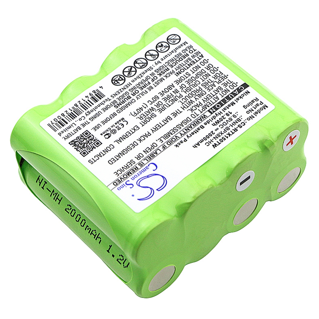 Tovejs radio batteri Ritron CS-RTX150TW