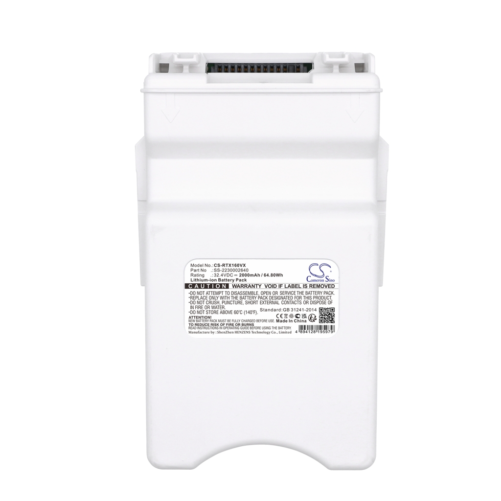 Støvsugerbatteri Rowenta CS-RTX160VX