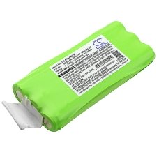 Kompatibel batteriudskiftning til Ritron BPS-6N-MH,BPS-6N-SC,BPSJ-6N