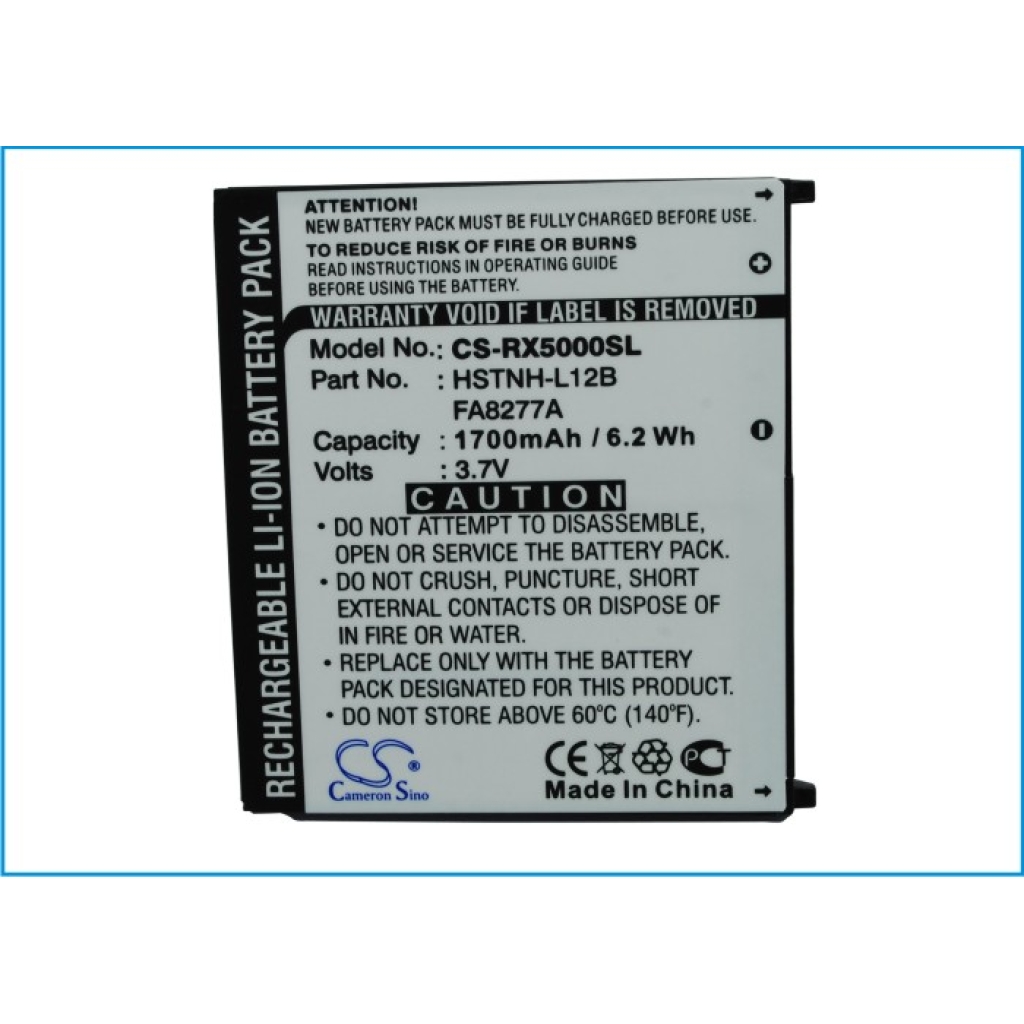 HP iPAQ rx5770