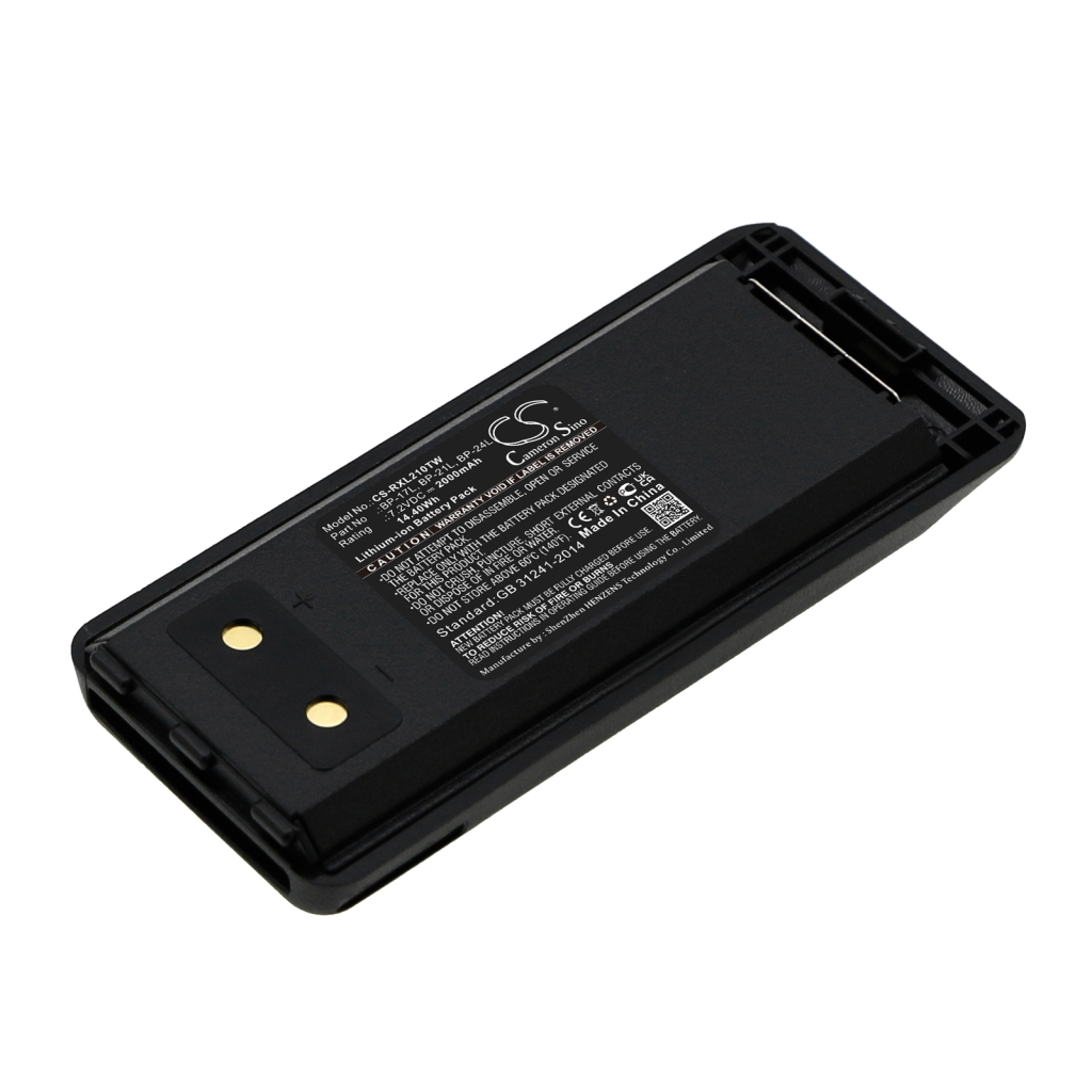 Tovejs radio batteri Rexon CS-RXL210TW
