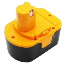 Kompatibel batteriudskiftning til Ryobi 130111073,130224010,130224011,130224017,130245005...