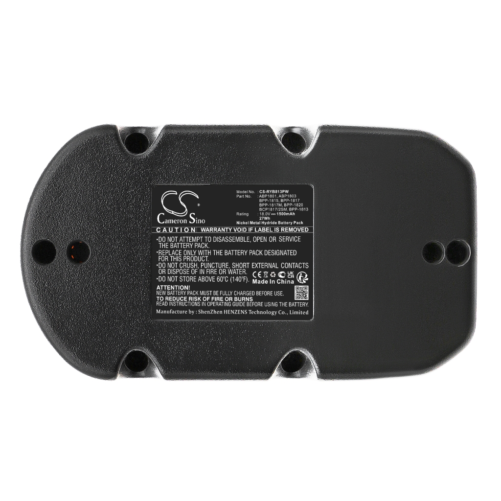 Battery industrial Ryobi CW-1800