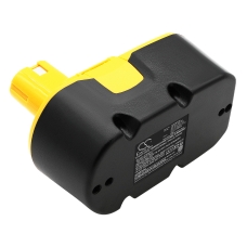 Kompatibel batteriudskiftning til Ryobi ABP1801,ABP1803,BCP1817/2SM,BPP-1813,BPP-1815...