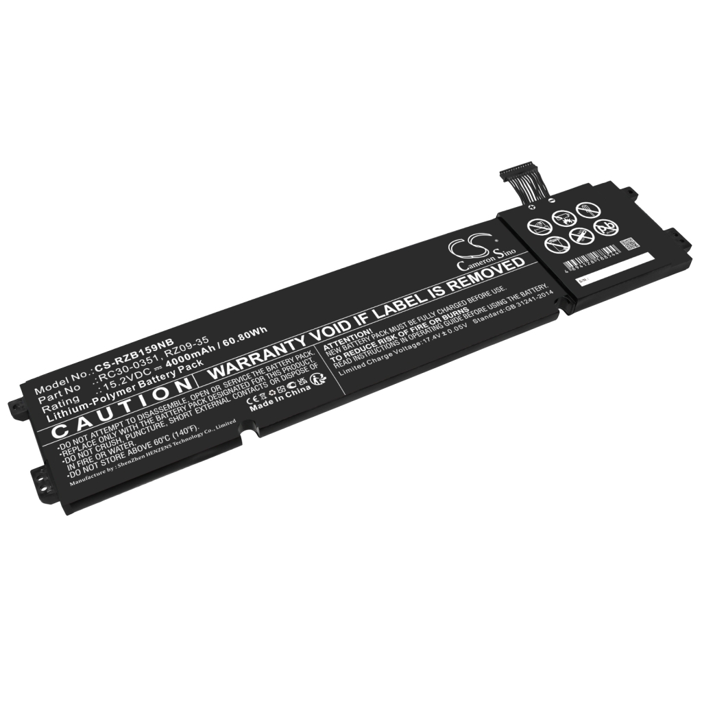 Notebookbatteri Razer CS-RZB159NB