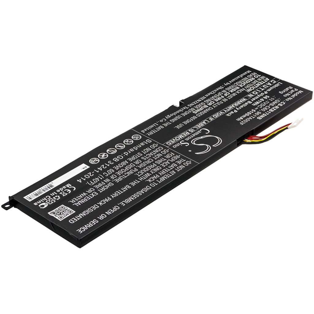 Notebookbatteri Razer CS-RZB170NB